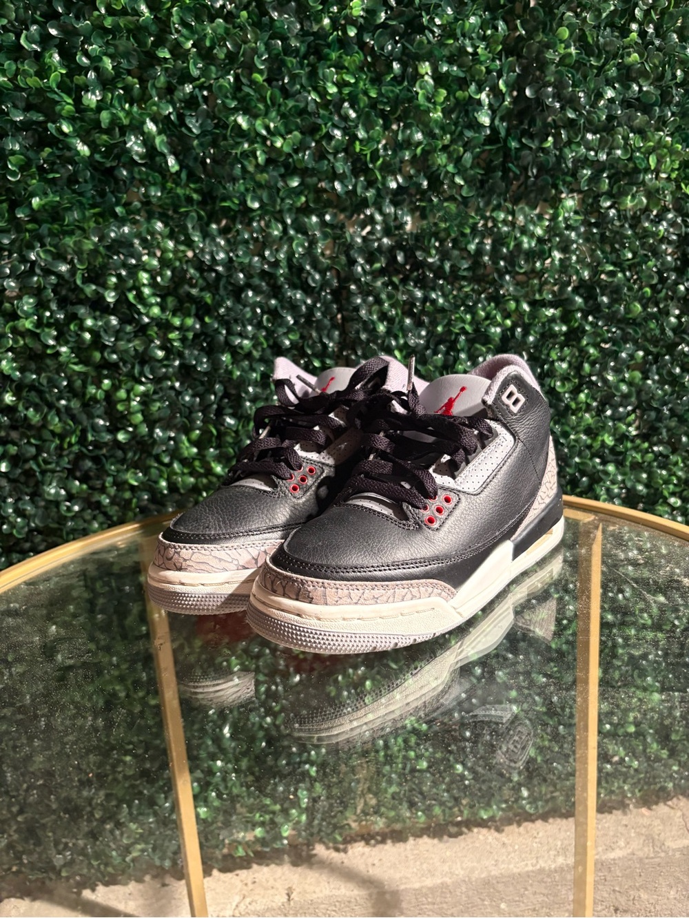 Air Jordan 3 Retro “Black Cement” (GS) — Size 4.5Y